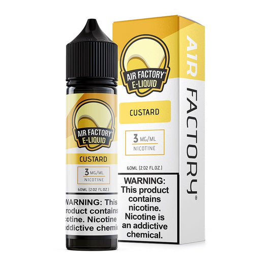 Air Factory Custard eJuice