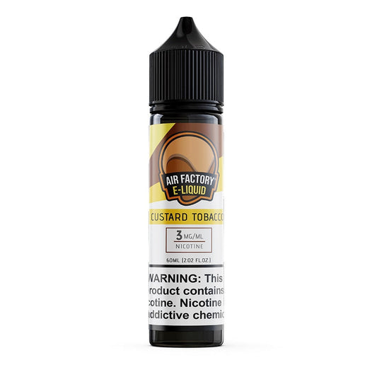 Air Factory Custard Tobacco eJuice