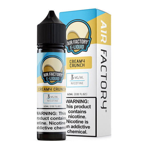 Air Factory Creamy Crunch eJuice