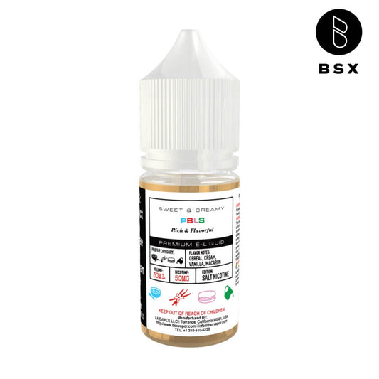 Glas BSX Salt PBLS eJuice