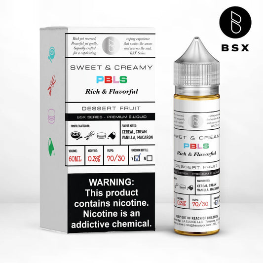 Glas BSX PBLS eJuice