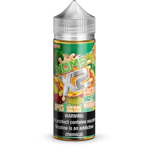 Noms X2 Cactus Jackfruit Mandarin eJuice