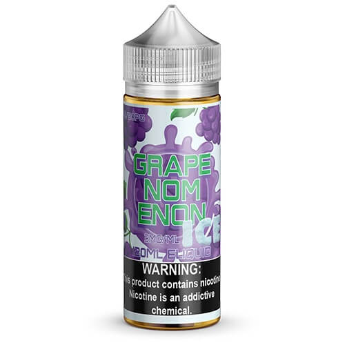 Nomenon Grapenomenon Ice eJuice