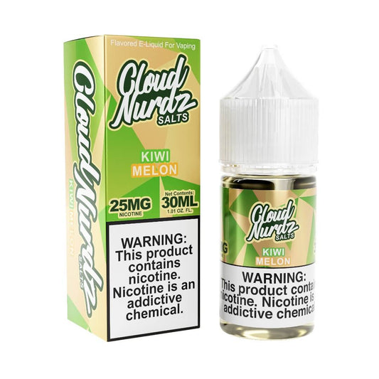 Cloud Nurdz Salts Kiwi Melon eJuice