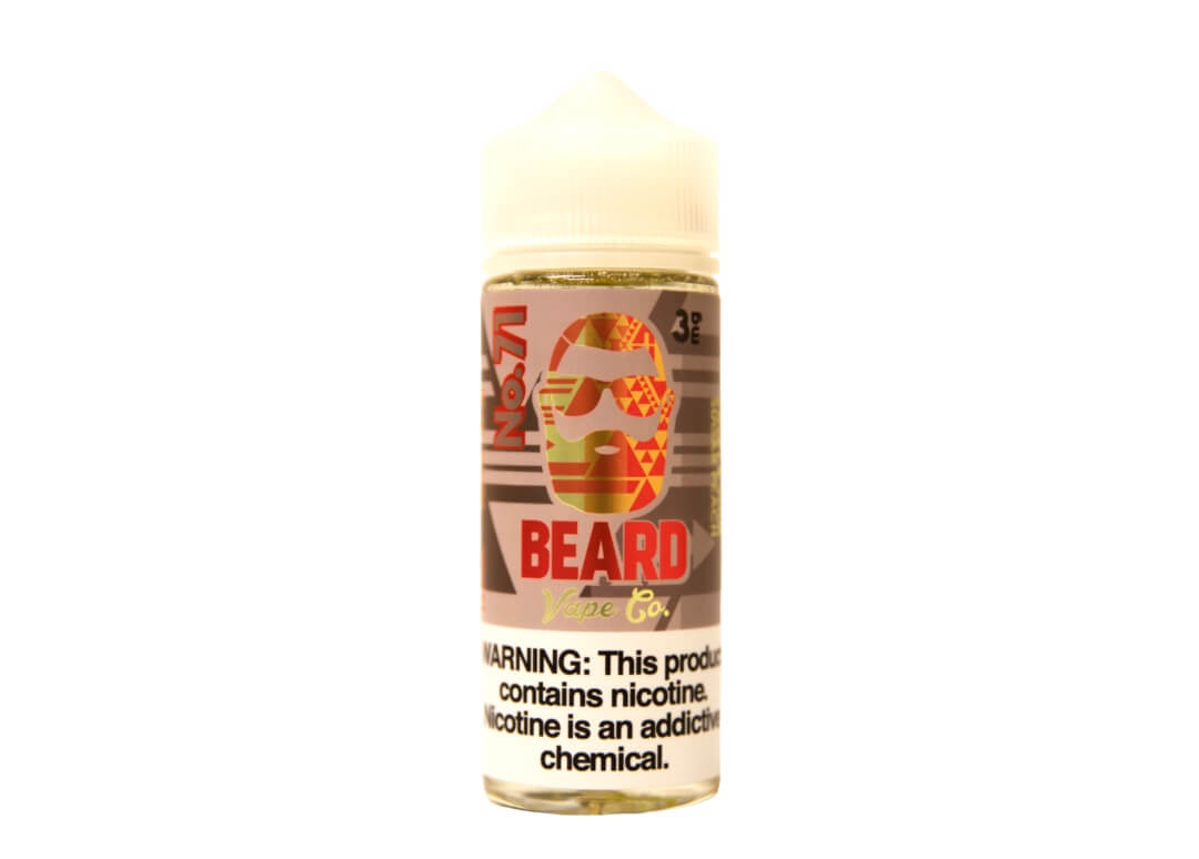 Beard Vape Co. No. 71 eJuice