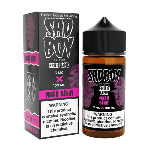 Sadboy Fruit Line Punch Berry eJuice