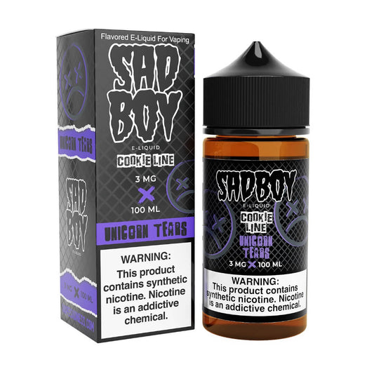 Sadboy Cookie Line Unicorn Tears eJuice