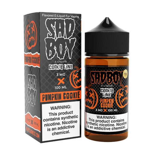 Sadboy Cookie Line Pumpkin Cookie eJuice