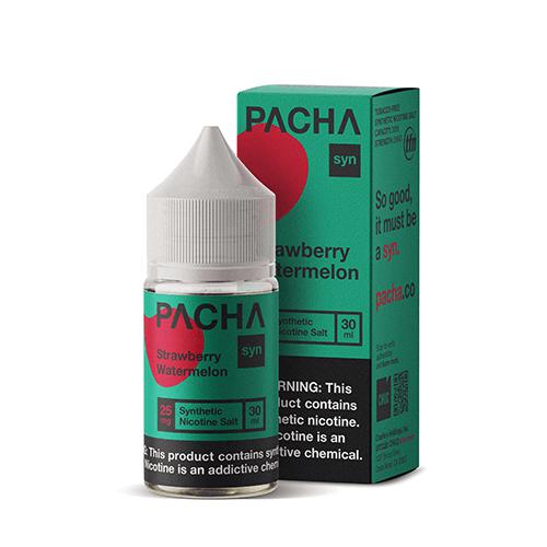 Pacha Salt Strawberry Watermelon eJuice