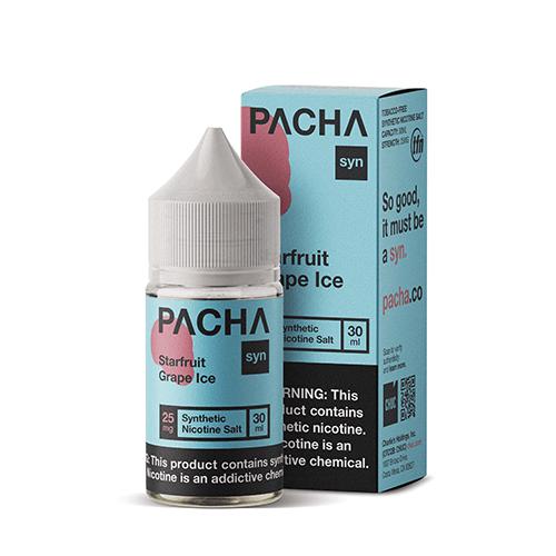 Pacha Salt Starfruit Grape Ice eJuice