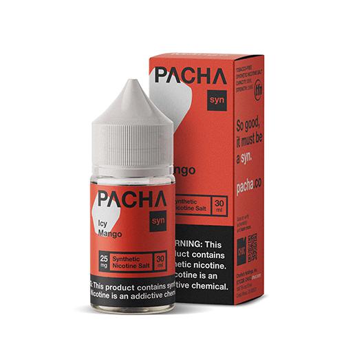 Pacha Salt Icy Mango eJuice