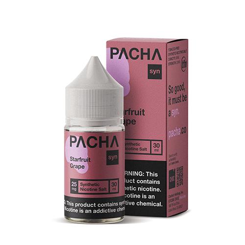 Pacha Salt Starfruit Grape eJuice