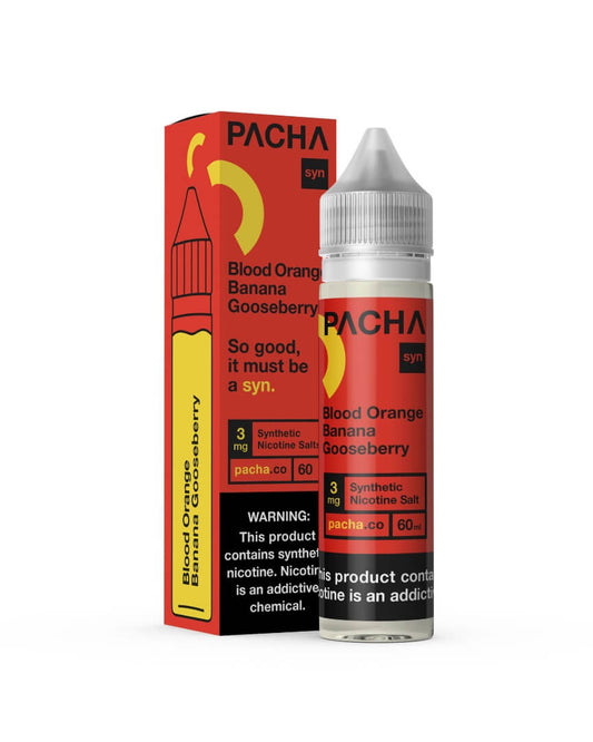 Pacha Blood Orange Gooseberry eJuice