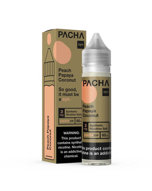 Pacha Peach Papaya Coconut eJuice