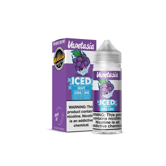 Vapetasia Killer Fruits Iced Grape eJuice