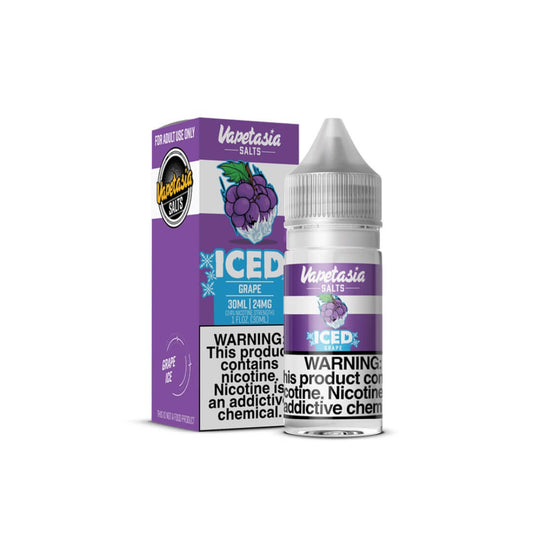 Vapetasia Killer Fruits Salt Iced Grape eJuice