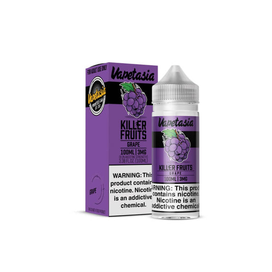 Vapetasia Killer Fruits Grape eJuice