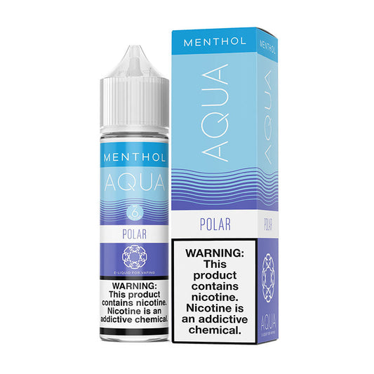 Aqua Menthol Polar eJuice