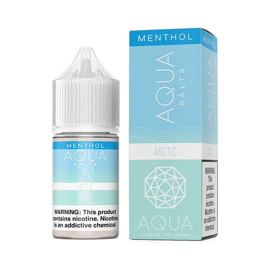 Aqua Menthol Salt Arctic eJuice