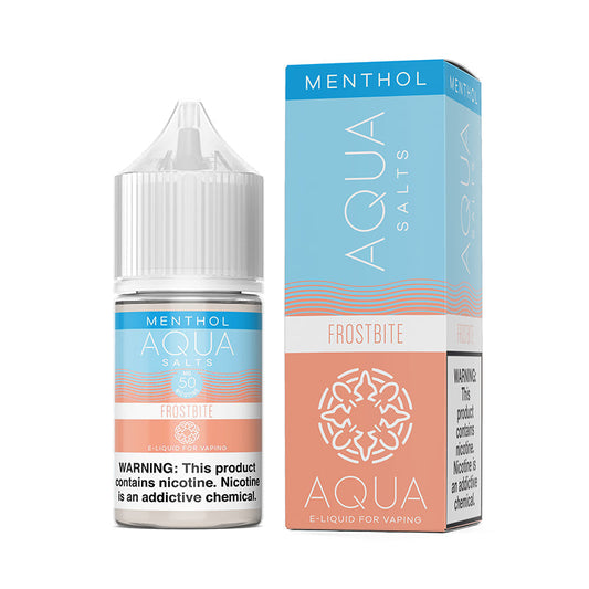 Aqua Menthol Salt Frostbite eJuice