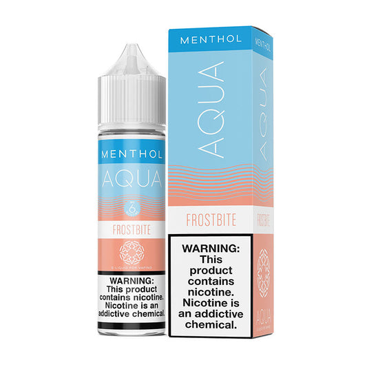 Aqua Menthol Frostbite eJuice