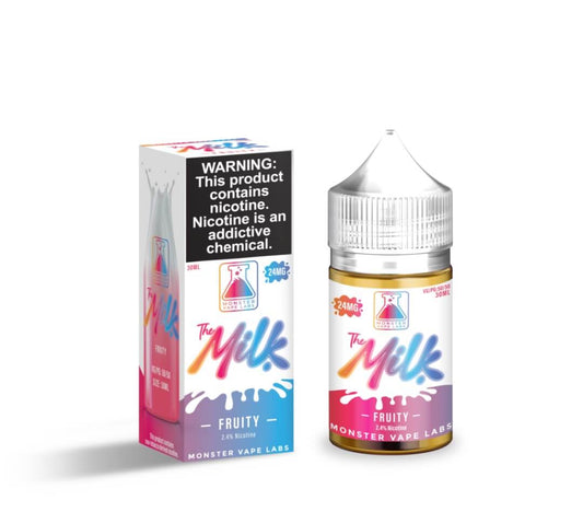 The Milk Salt Fruity Milk eJuice