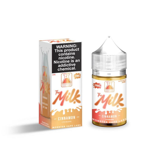 The Milk Salt Cinnamon Milk eJuice