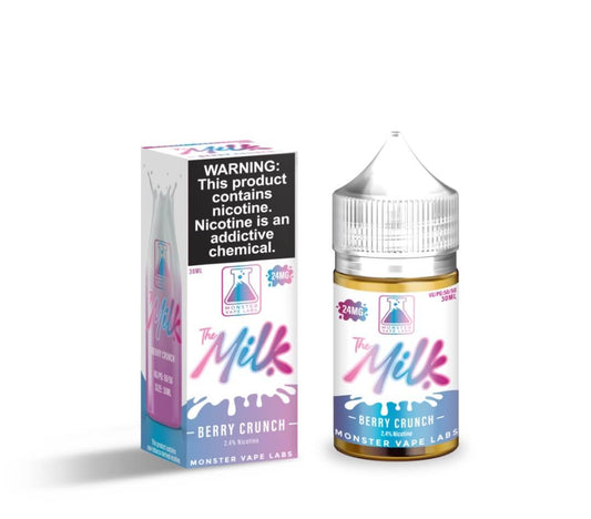 The Milk Salt Berry Crunch Milk eJuice