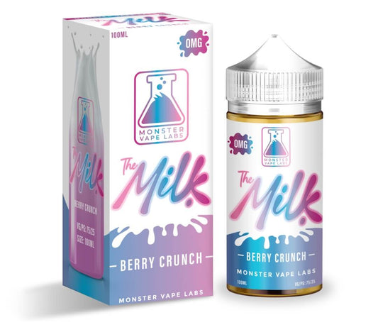 The Milk Berry Crunch Milk eJuice