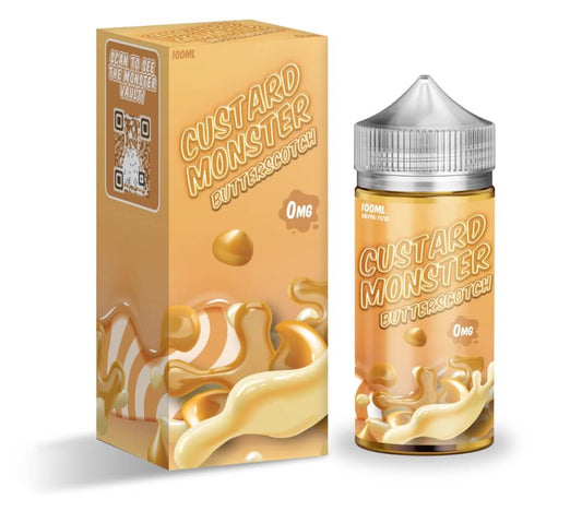 Custard Monster Butterscotch eJuice