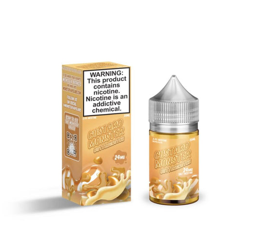 Custard Monster Salt Butterscotch eJuice