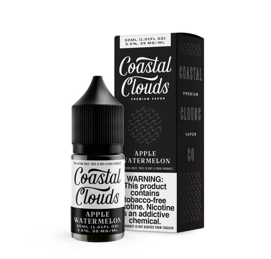 Coastal Clouds Salt Apple Watermelon eJuice