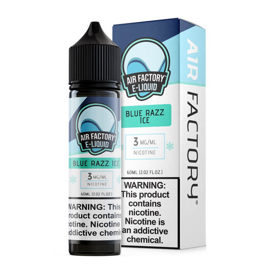 Air Factory Blue Razz Ice eJuice