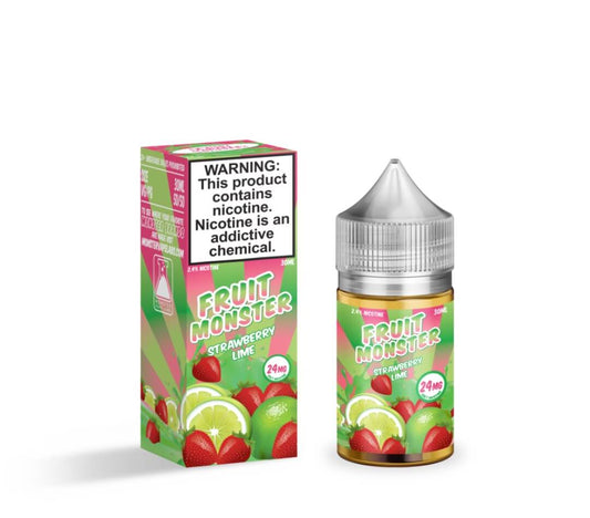 Fruit Monster Salt Strawberry Lime eJuice