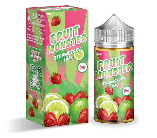 Fruit Monster Strawberry Lime eJuice