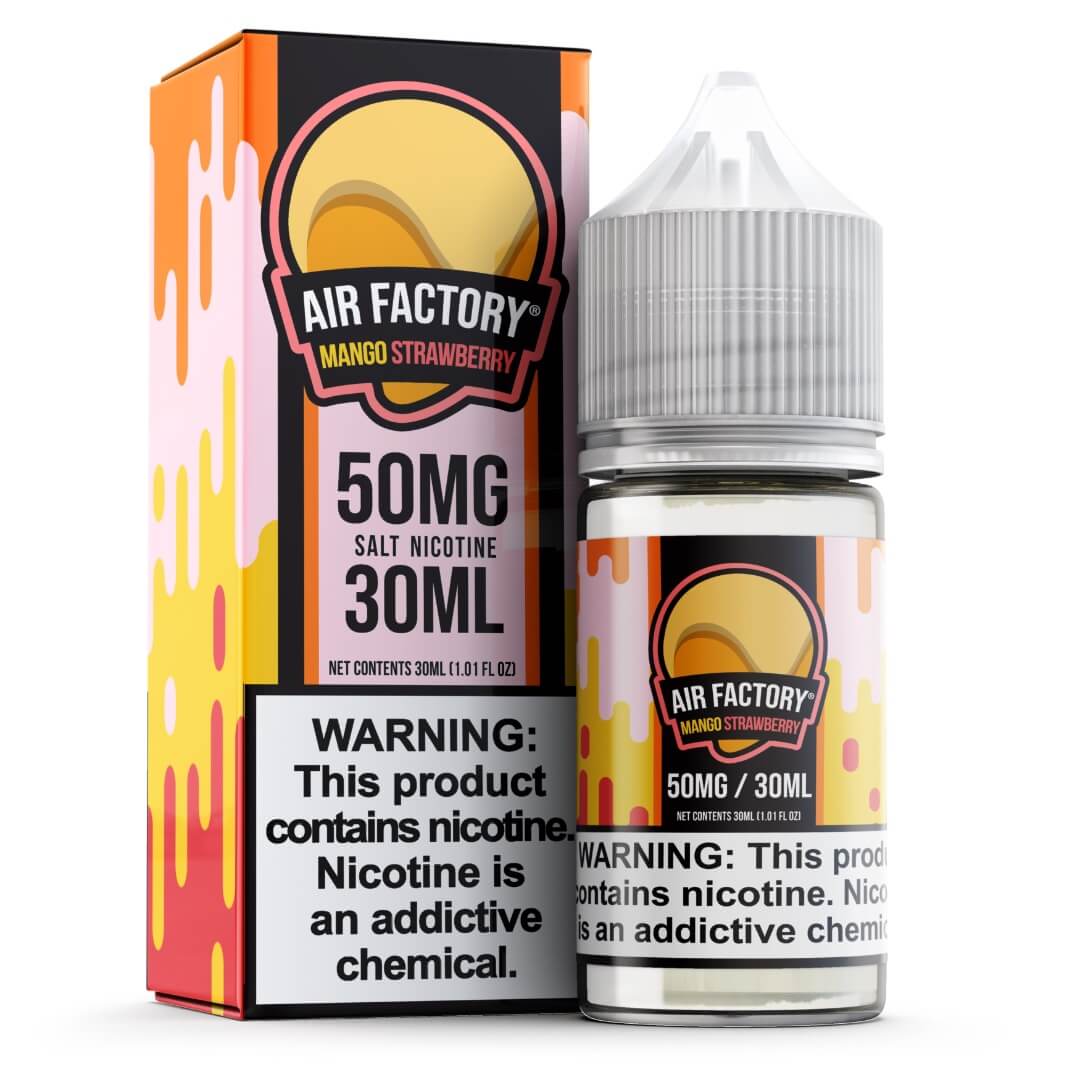 Air Factory Salt Mango Strawberry eJuice