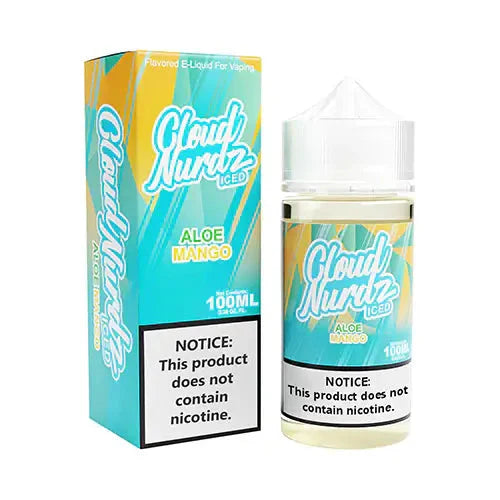 Cloud Nurdz Iced Aloe Mango eJuice