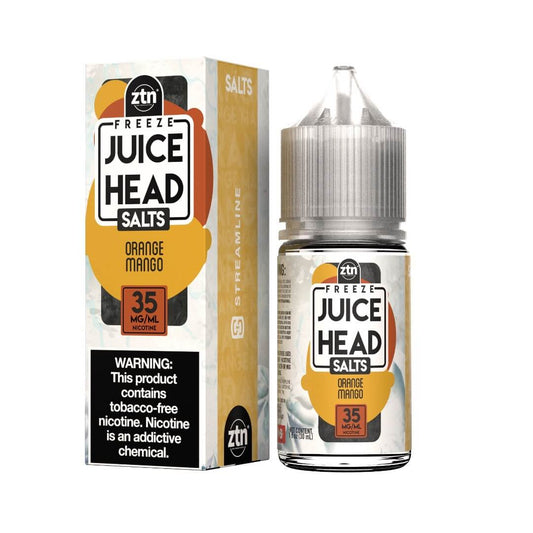 Juice Head Freeze Salt Orange Mango eJuice