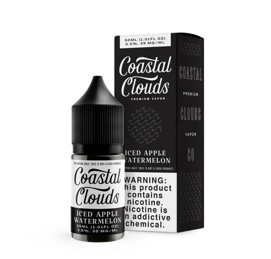 Coastal Clouds Salt Iced Apple Watermelon eJuice