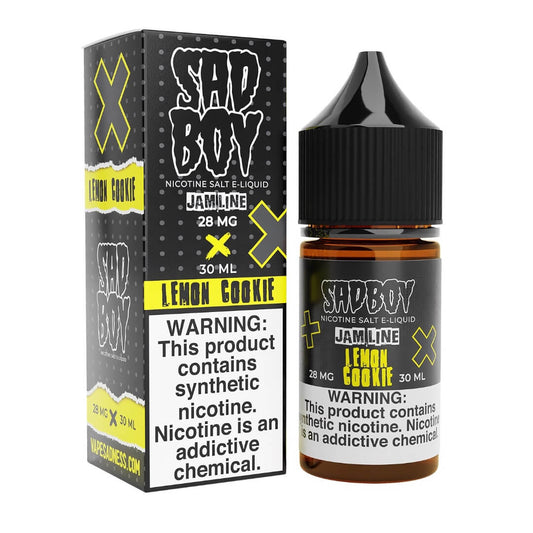 Sadboy Salt Jam Line Lemon Jam Cookie eJuice