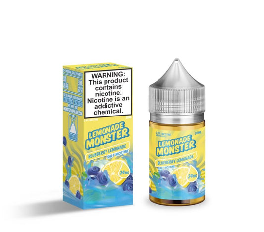 Lemonade Monster Salt Blueberry Lemonade eJuice