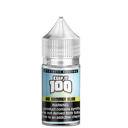 Keep It 100 Salt Summer Blue eJuice