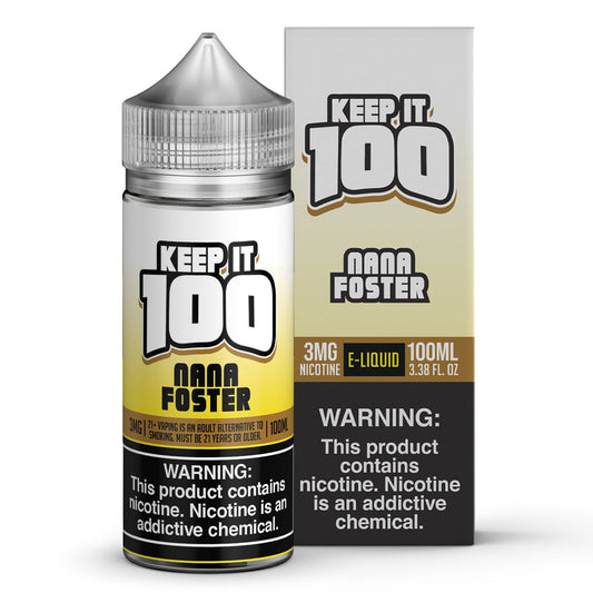 Keep It 100 Nana Foster eJuice