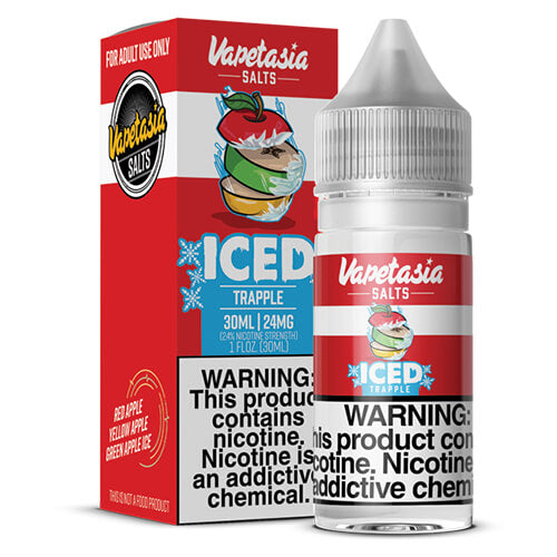 Vapetasia Killer Fruits Salt Iced Trapple eJuice