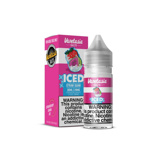 Vapetasia Killer Fruits Salt Iced Straw Guaw eJuice