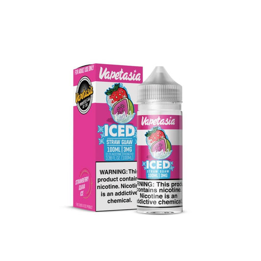 Vapetasia Killer Fruits Iced Straw Guaw eJuice