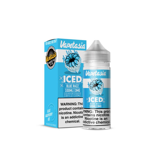 Vapetasia Killer Fruits Iced Blue Razz eJuice