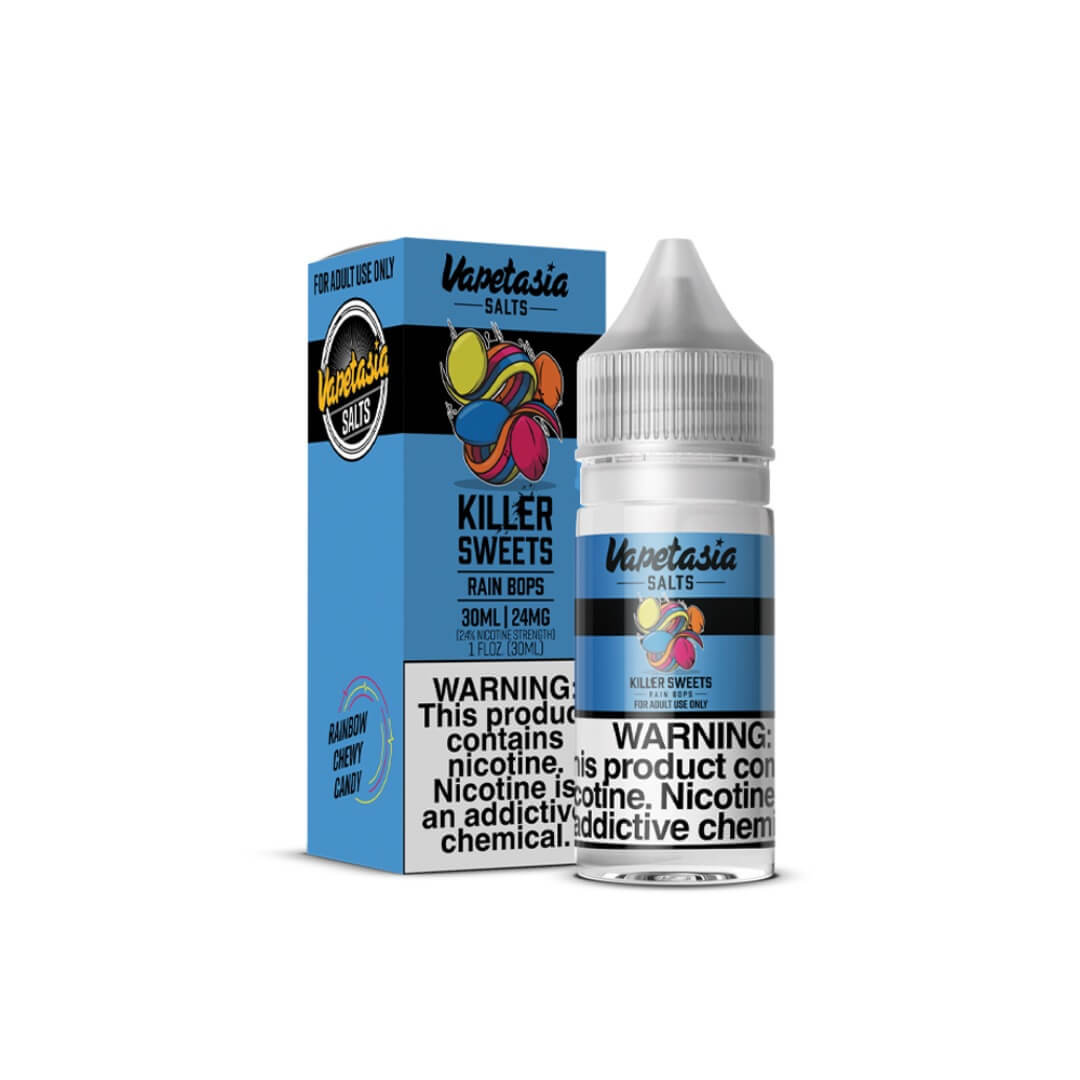 Vapetasia Killer Sweets Salt Rain Bops eJuice