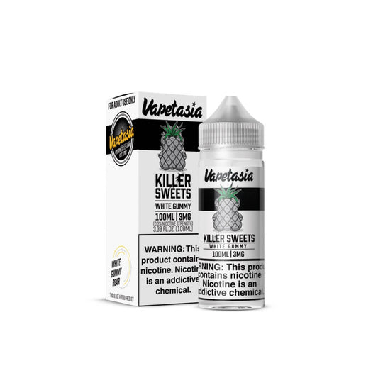 Vapetasia Killer Sweets White Gummy eJuice