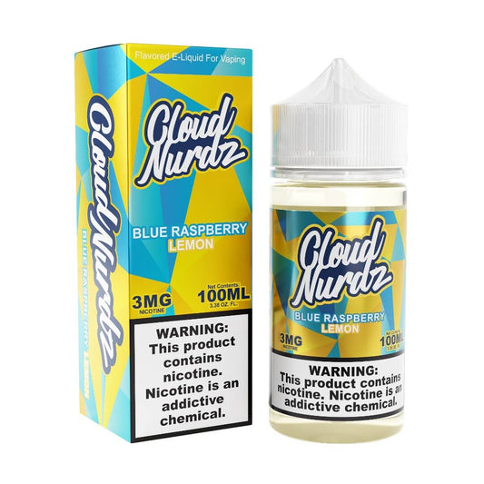 Cloud Nurdz Blue Raspberry Lemon eJuice